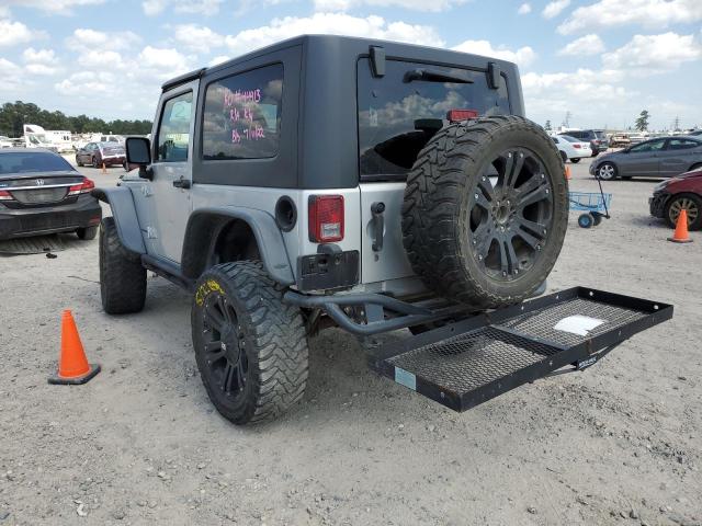 Photo 3 from auction – 2010 JEEP WRANGLER S with VIN 1J4GA2D16AL160873