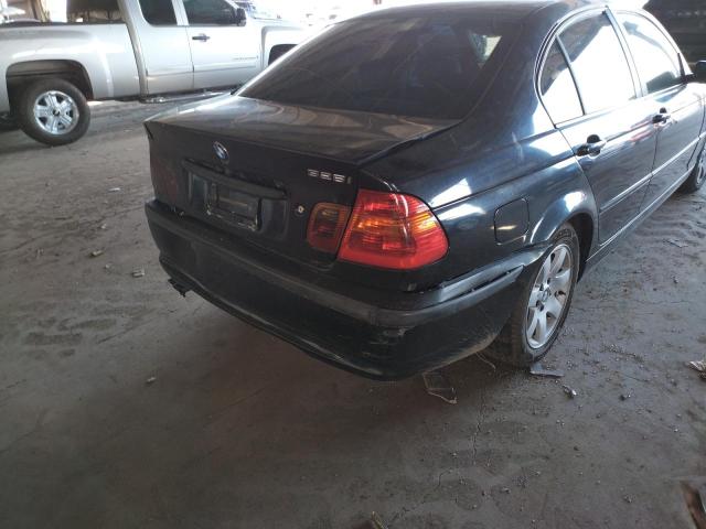 Photo 9 from auction – 2002 BMW 325 I with VIN WBAEV33442KL72730