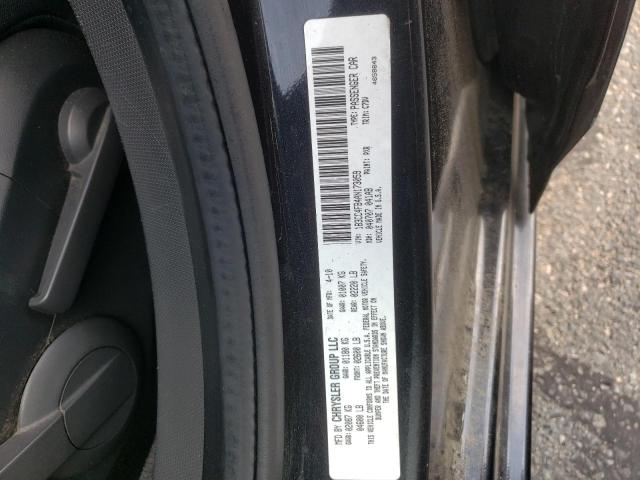 Zdjęcie 10 z aukcji – 2010 DODGE AVENGER SX z VIN 1B3CC4FB4AN173059