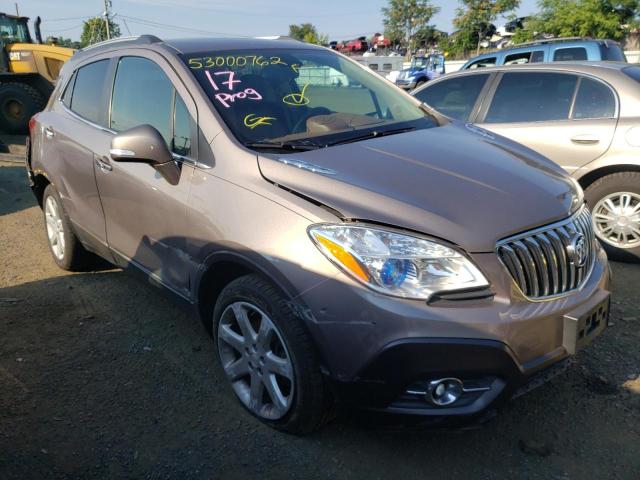 BUICK ENCORE 2015 with VIN KL4CJGSB0FB181173 - Photo from auction