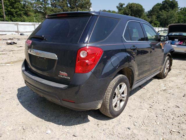 Photo 4 from auction – 2014 CHEVROLET EQUINOX LS with VIN 2GNALAEK0E1120525