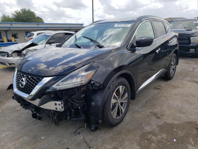 Photo 2 from auction – 2022 NISSAN MURANO SV with VIN 5N1AZ2BS8NC122000