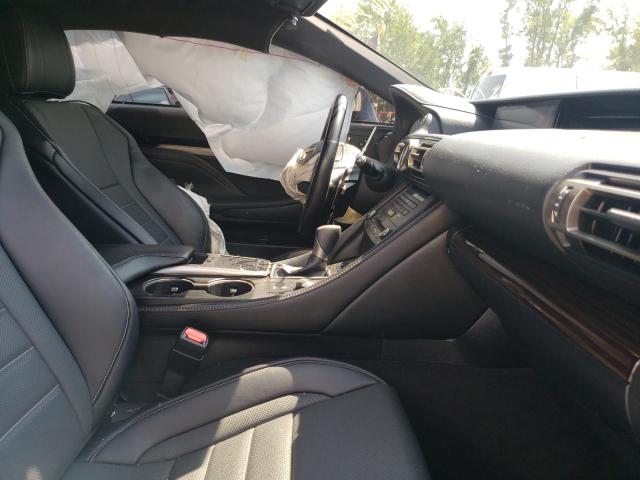 Photo 5 from auction – 2019 LEXUS RC 300 with VIN JTHS85BC3K5005395
