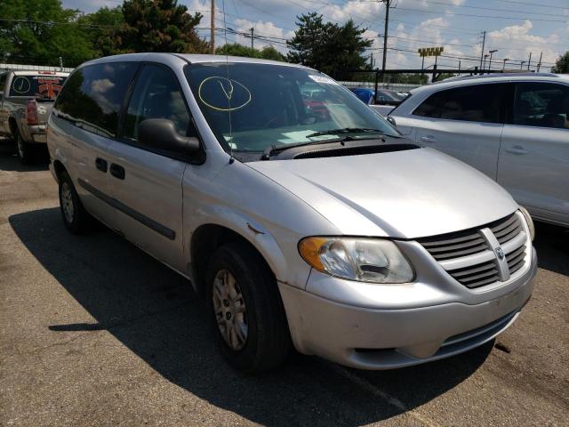 DODGE GRAND CARA 2007 with VIN 1D4GP24R87B260839 - Photo from auction