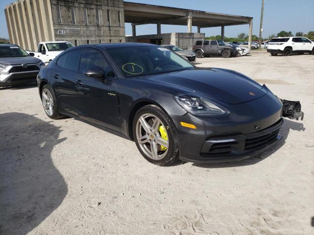 PORSCHE PANAMERA 4 2018 with VIN WP0AE2A79JL177952 - Photo from auction