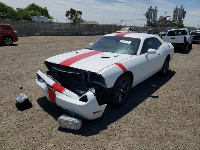 Photo 2 from auction – 2014 DODGE CHALLENGER with VIN 2C3CDYAGXEH225559