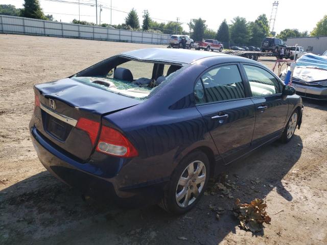 Photo 4 from auction – 2011 HONDA CIVIC LX with VIN 2HGFA1F53BH547716