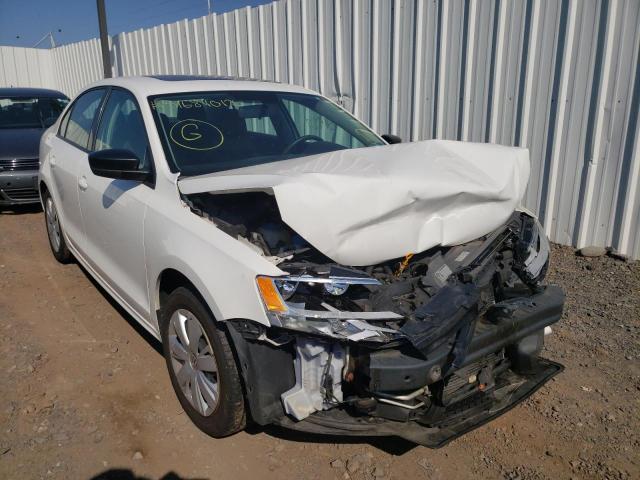 VOLKSWAGEN JETTA BASE 2013 with VIN 3VW1K7AJ5DM412137 - Photo from auction