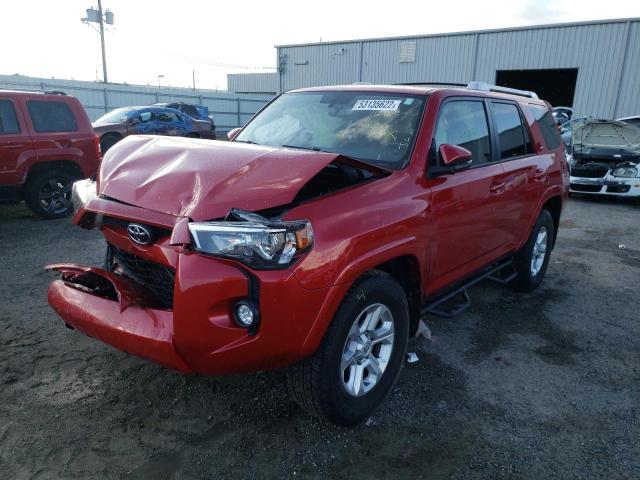 Photo 2 from auction – 2017 TOYOTA 4RUNNER SR with VIN JTEZU5JR8H5164757