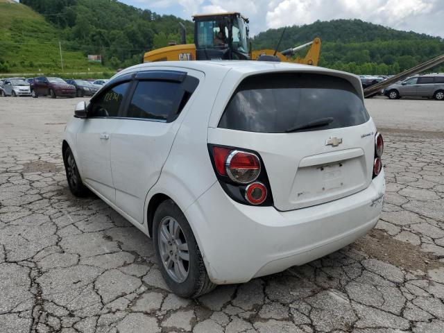 Photo 3 from auction – 2016 CHEVROLET SONIC LT with VIN 1G1JC6SH4G4102706