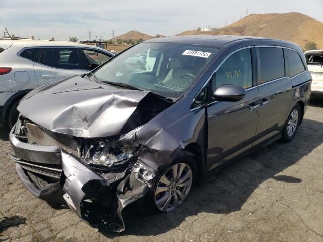 Photo 2 from auction – 2015 HONDA ODYSSEY EX with VIN 5FNRL5H69FB054329