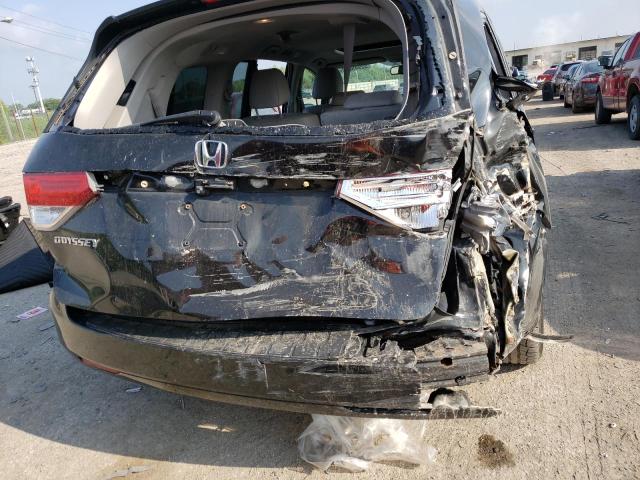 Photo 9 from auction – 2014 HONDA ODYSSEY EX with VIN 5FNRL5H65EB052866