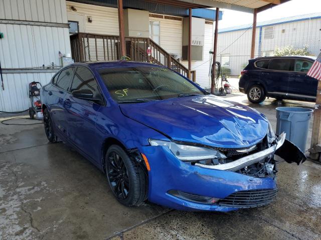 CHRYSLER 200 LX 2017 con VIN 1C3CCCFB4HN504732 - Foto de la subasta