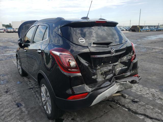 Photo 3 from auction – 2019 BUICK ENCORE PRE with VIN KL4CJASB9KB898260