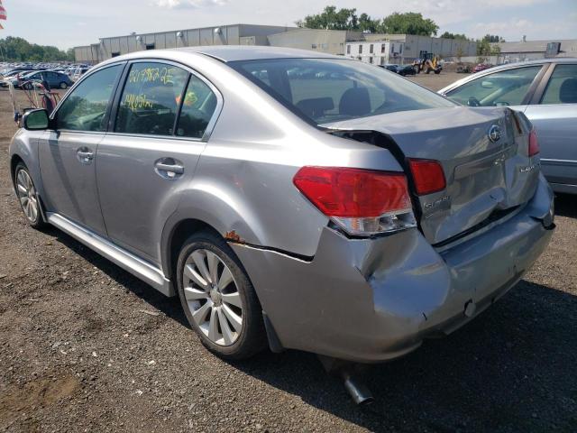 Photo 3 from auction – 2010 SUBARU LEGACY 2.5 with VIN 4S3BMBK68A3231559