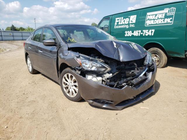 Photo 1 from auction – 2017 NISSAN SENTRA with VIN 3N1AB7AP5HY204347