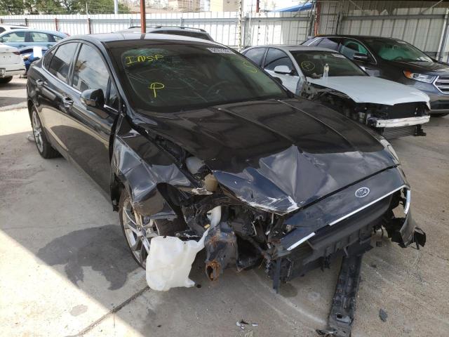 Photo 1 from auction – 2020 FORD FUSION SEL with VIN 3FA6P0CD3LR154359