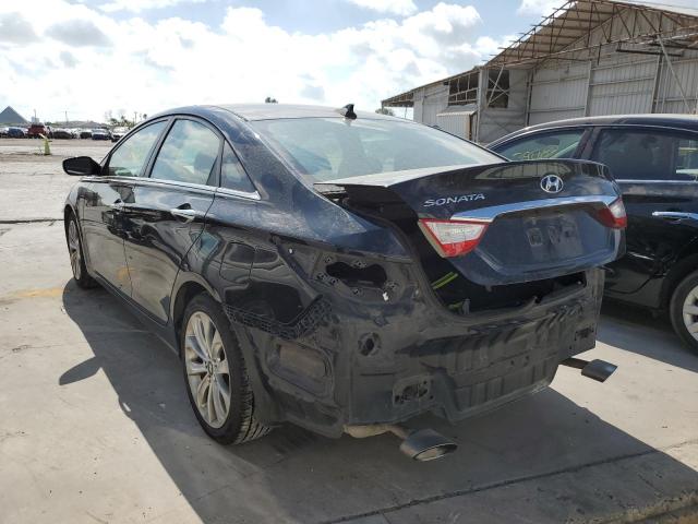 Photo 3 from auction – 2013 HYUNDAI SONATA SE with VIN 5NPEC4AC9DH672399