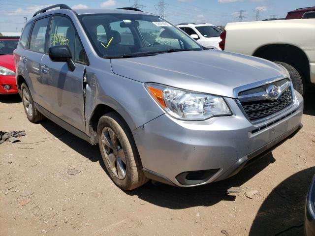 SUBARU FORESTER 2 2015 with VIN JF2SJABC0FH580364 - Photo from auction