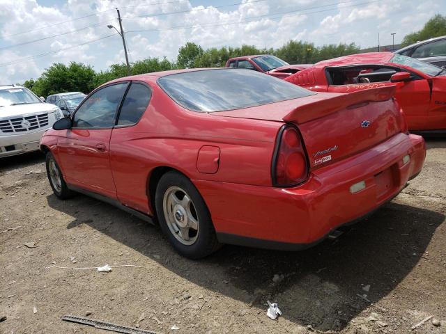 Photo 3 from auction – 2005 CHEVROLET MONTE CARL with VIN 2G1WW12E659188035