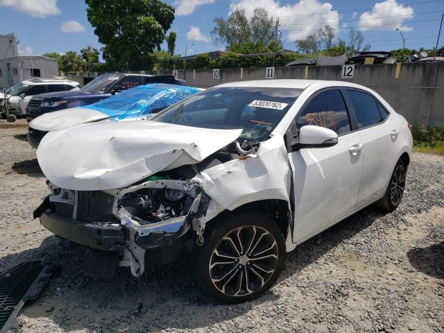 Photo 2 from auction – 2015 TOYOTA COROLLA L with VIN 2T1BURHE8FC310641