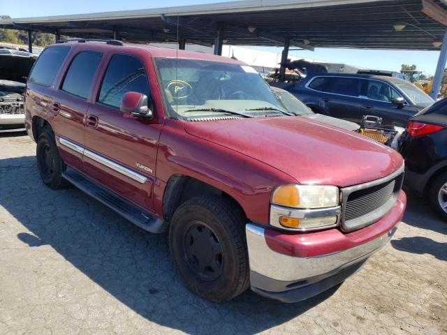 GMC YUKON 2005 with VIN 1GKEC13V35R187395 - Photo from auction