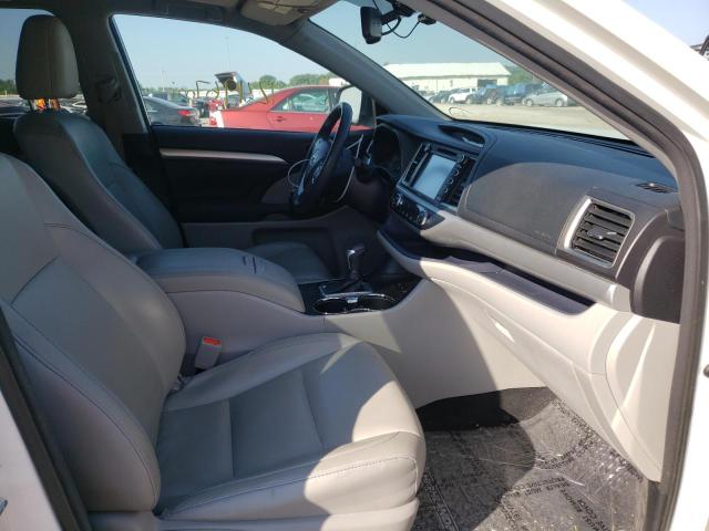 Photo 5 from auction – 2015 TOYOTA HIGHLANDER with VIN 5TDJKRFH4FS099010