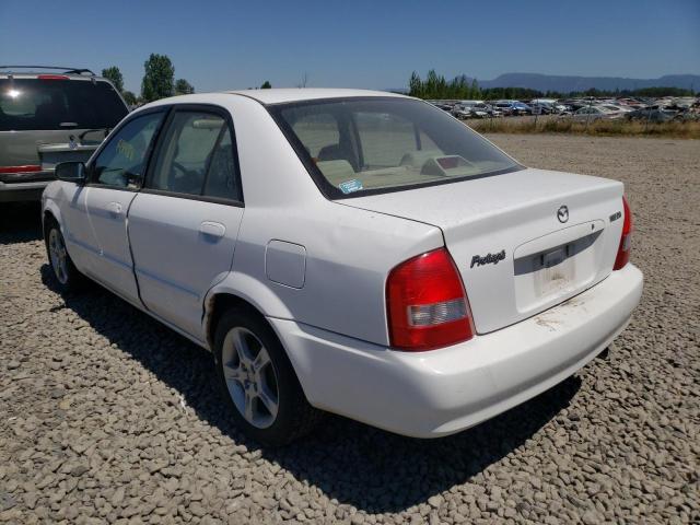 Foto 3 de la subasta – 2002 MAZDA PROTEGE DX con VIN JM1BJ225121573044