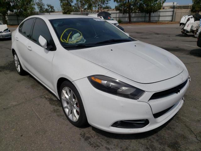 DODGE DART SXT 2013 with VIN 1C3CDFBA7DD329209 - Photo from auction