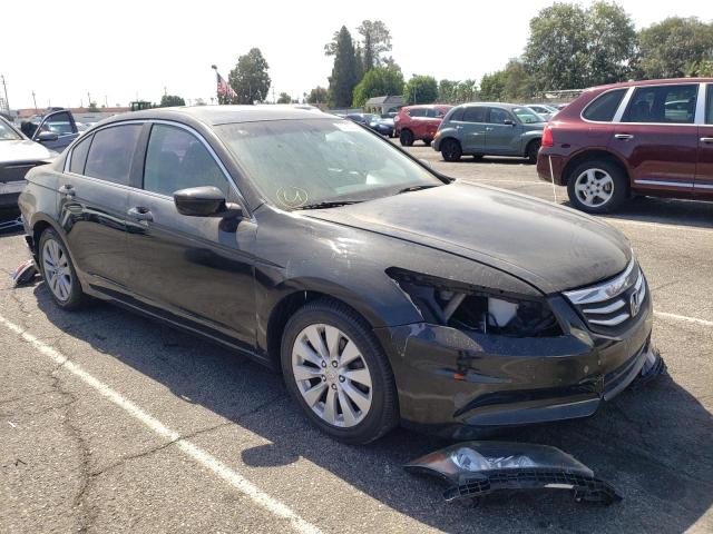 HONDA ACCORD EXL 2012 with VIN 1HGCP2F87CA180384 - Photo from auction