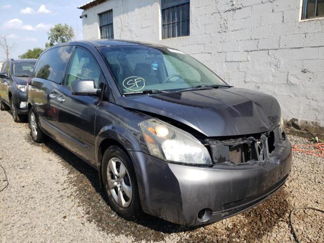 Photo 1 from auction – 2009 NISSAN QUEST S with VIN 5N1BV28U29N100366