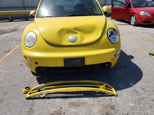 Photo 9 from auction – 2002 VOLKSWAGEN NEW BEETLE with VIN 3VWCD21C82M448621