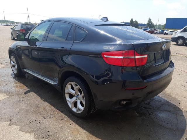Photo 3 from auction – 2012 BMW X6 XDRIVE3 with VIN 5UXFG2C50CL780849