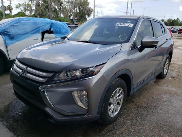 Photo 2 from auction – 2018 MITSUBISHI ECLIPSE CR with VIN JA4AS3AA8JZ042964