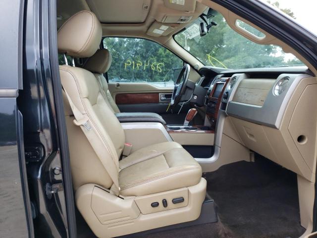 Photo 5 from auction – 2010 FORD F150 SUPER with VIN 1FTFW1EV6AKA59546