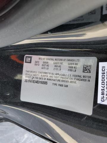 Photo 10 from auction – 2014 CHEVROLET CAMARO LS with VIN 2G1FA1E34E9160565