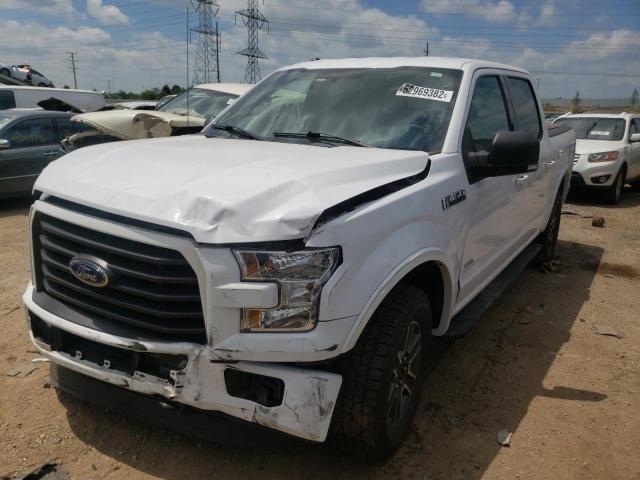 Photo 2 from auction – 2015 FORD F-150 with VIN 1FTEW1EG6FKE69512