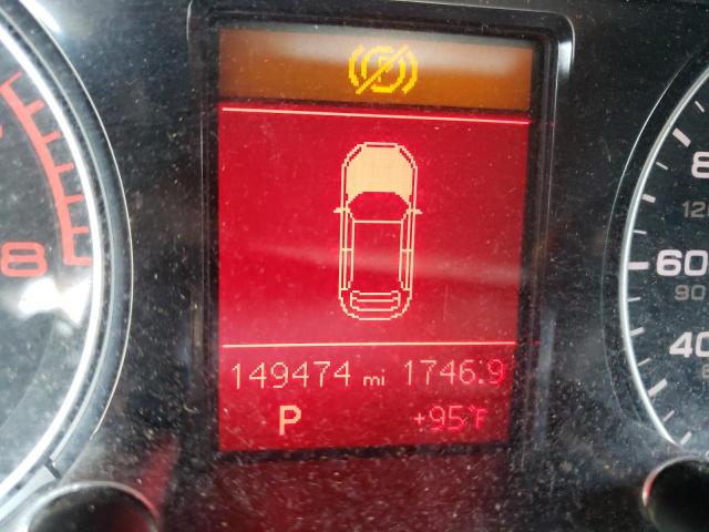 Photo 8 from auction – 2011 AUDI Q5 PREMIUM with VIN WA1CFAFP5BA012612