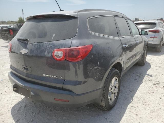 Photo 4 from auction – 2011 CHEVROLET TRAVERSE L with VIN 1GNKREED3BJ373447