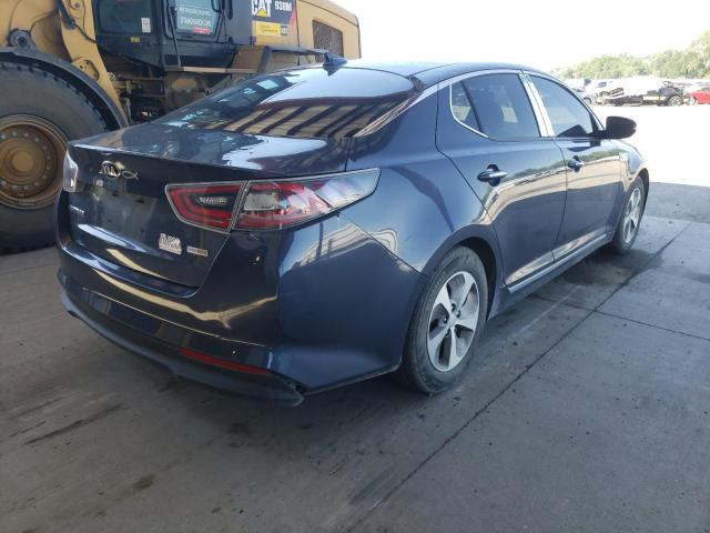 Photo 4 from auction – 2015 KIA OPTIMA HYB with VIN KNAGM4AD1F5078310