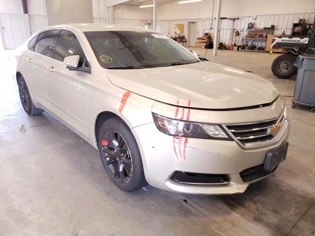 CHEVROLET IMPALA LT 2014 with VIN 2G1115SL9E9111769 - Photo from auction