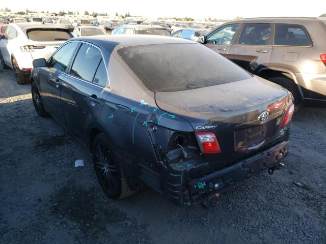Photo 3 from auction – 2009 TOYOTA CAMRY BASE with VIN JTNBE46K993164185