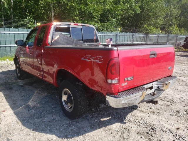 Photo 3 from auction – 2003 FORD F150 with VIN 2FTRX18WX3CA07925