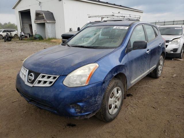 Photo 2 from auction – 2011 NISSAN ROGUE S with VIN JN8AS5MV4BW298848