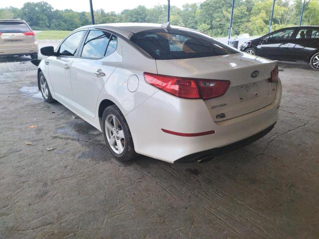 Photo 3 from auction – 2015 KIA OPTIMA LX with VIN KNAGM4A79F5639735