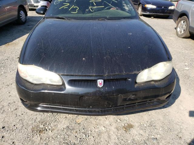 Photo 7 from auction – 2004 CHEVROLET MONTE CARL with VIN 2G1WX12K749245585