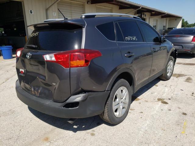 Photo 4 from auction – 2014 TOYOTA RAV4 LE with VIN 2T3ZFREV6EW083676