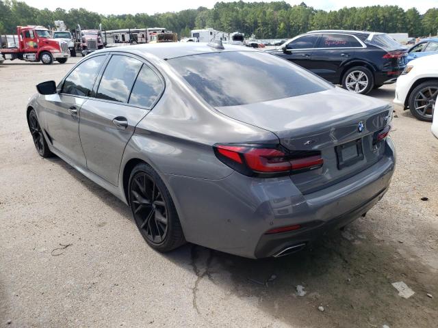 Photo 3 from auction – 2021 BMW 540 XI with VIN WBA73BJ01MWX03350