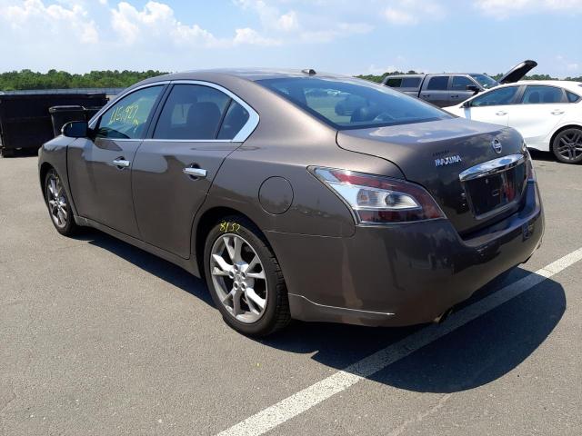 Photo 3 from auction – 2012 NISSAN MAXIMA S with VIN 1N4AA5AP5CC812865