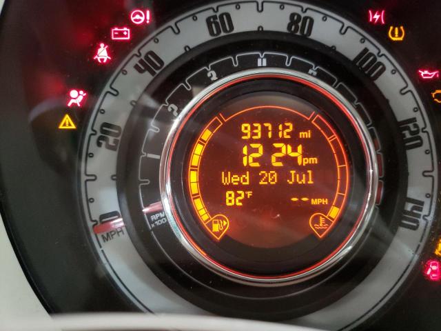 Photo 8 from auction – 2012 FIAT 500 POP with VIN 3C3CFFAR0CT386183